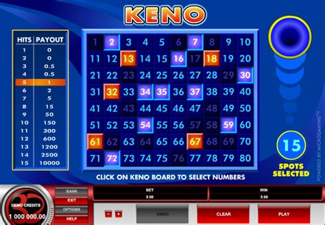 Keno Draw 2 Slot - Play Online